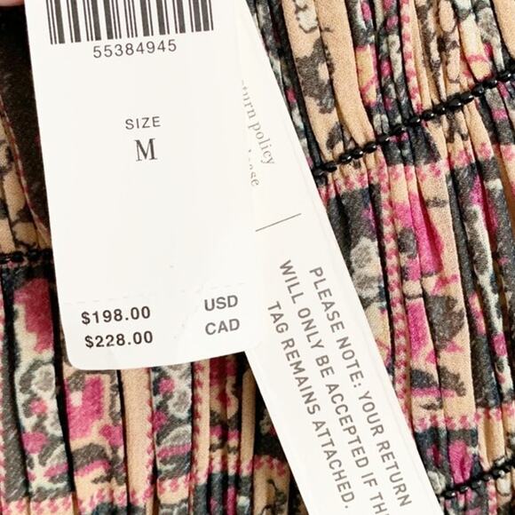 Anthropologie Taliyah Abstract Rayon Tunic Dress Medium NWT - Picture 5 of 7